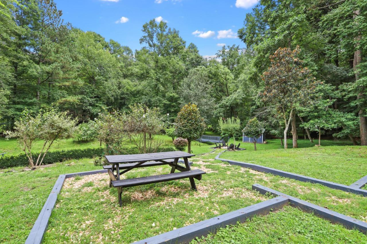 2 Separate Cabins Along A Peaceful Creek With Resort Amenities Ellijay Exterior photo