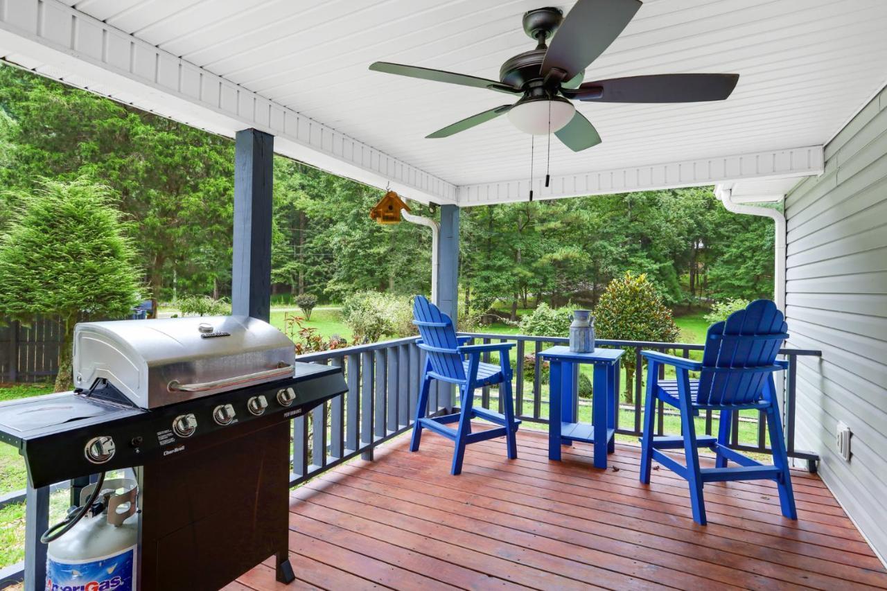 2 Separate Cabins Along A Peaceful Creek With Resort Amenities Ellijay Exterior photo