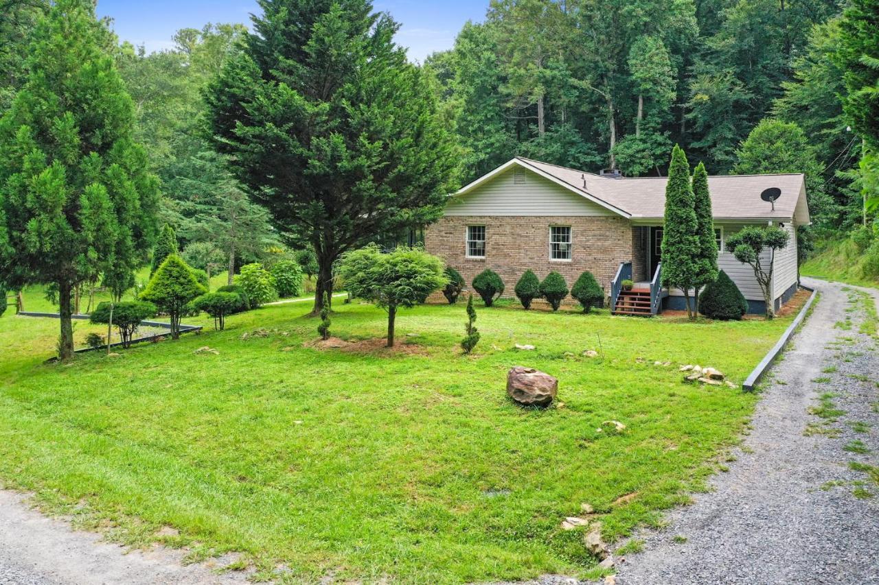 2 Separate Cabins Along A Peaceful Creek With Resort Amenities Ellijay Exterior photo